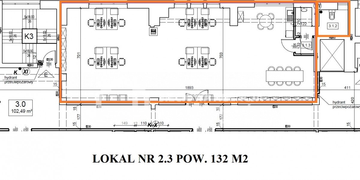 Lokal użytkowy na wynajem Słupsk  132m2 Foto 2