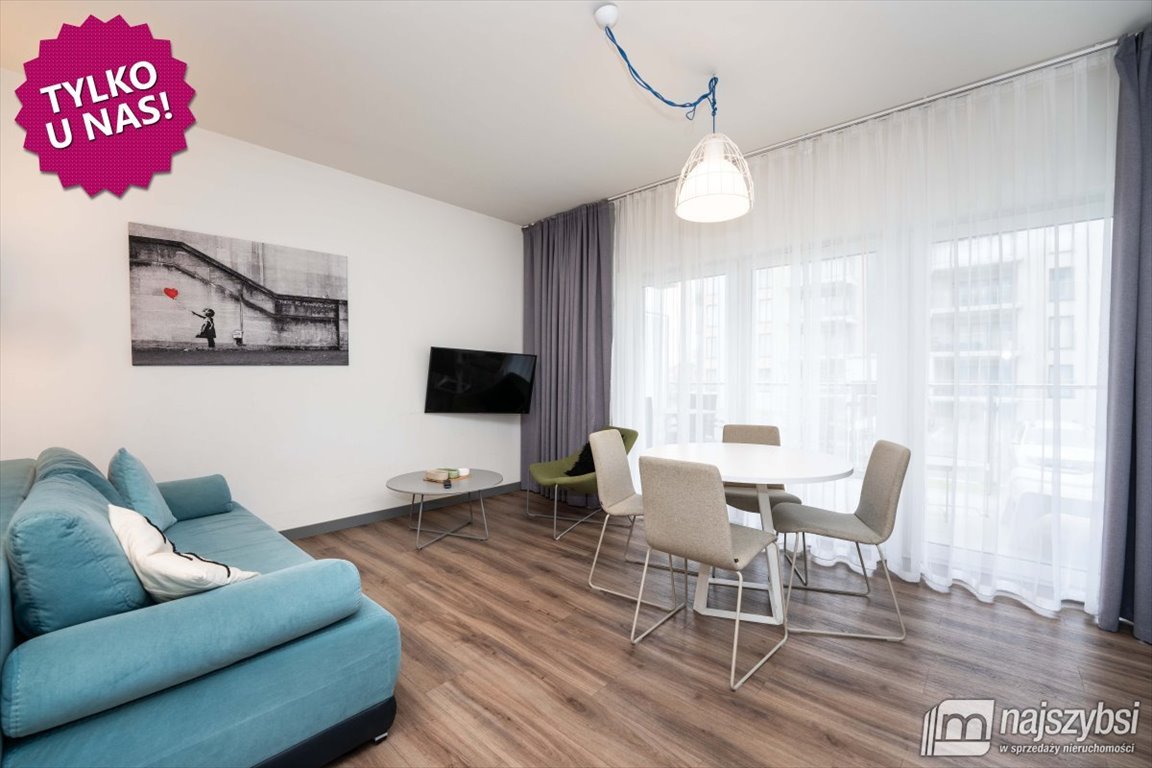 Mieszkanie dwupokojowe na sprzedaż Kołobrzeg, Sianożęty  39m2 Foto 1