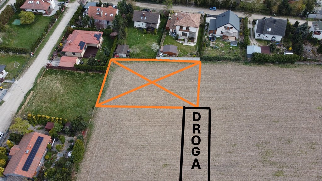 Działka budowlana na sprzedaż Gowarzewo, Miła  1 054m2 Foto 1