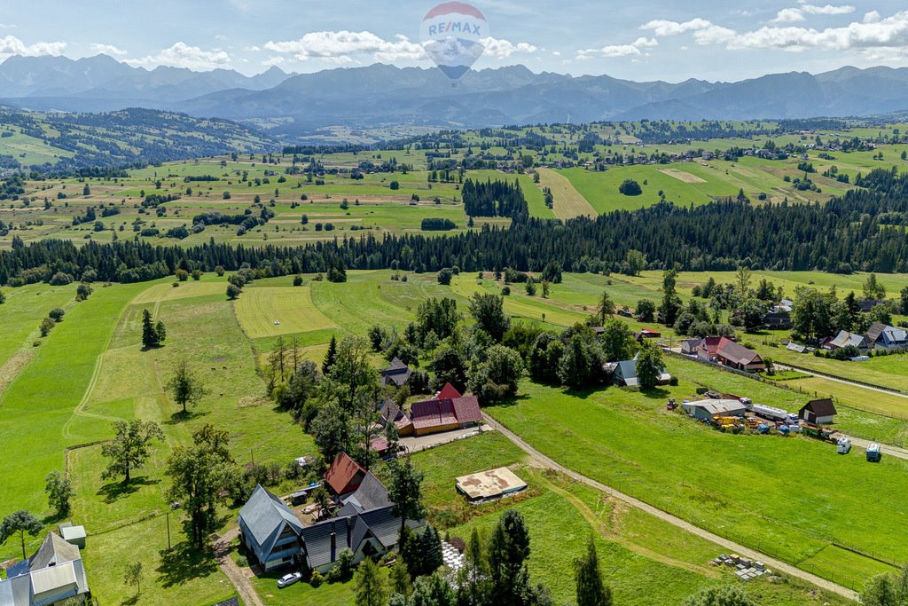 Działka budowlana na sprzedaż Bańska Wyżna  876m2 Foto 1