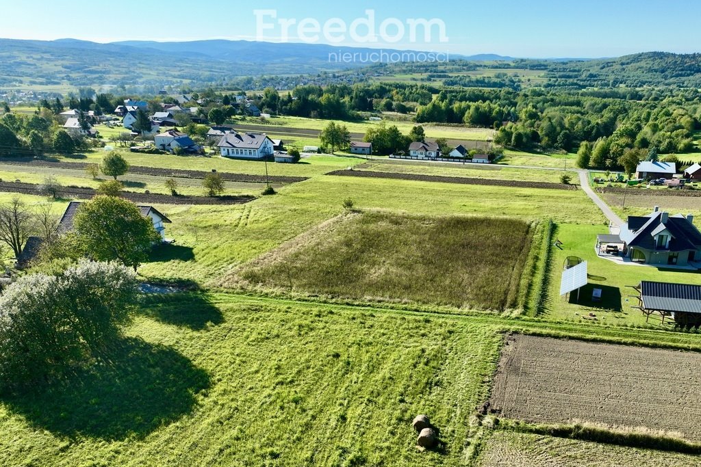 Działka budowlana na sprzedaż Łęki Dukielskie  2 900m2 Foto 6