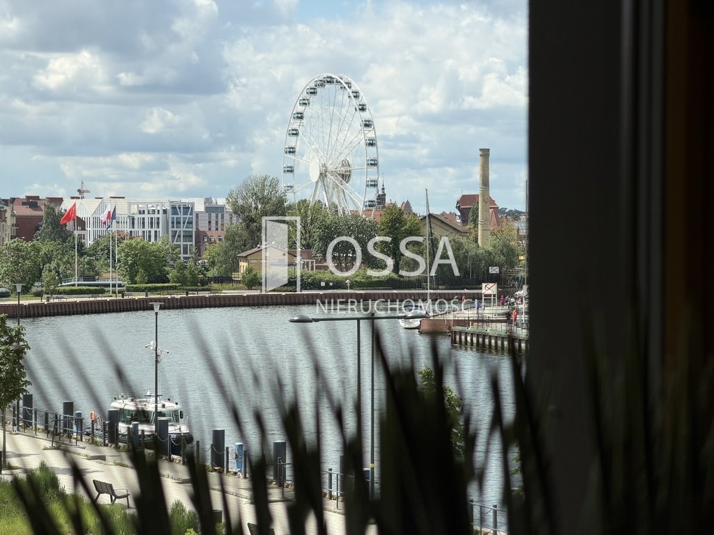 Luksusowy apartament z widokiem na Motławę i Stare Miasto Gdańsk, Śródmieście, Sienna Grobla  131m2 Foto 1