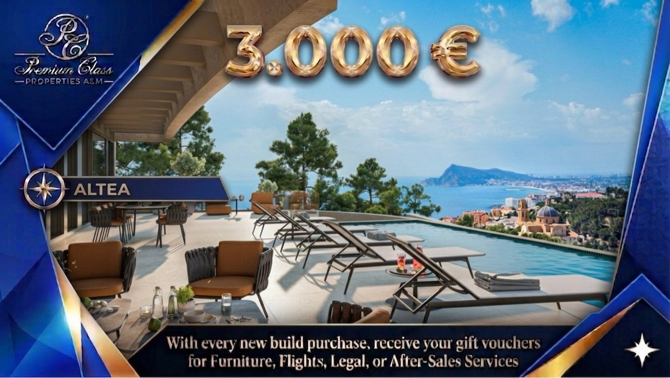 Ekskluzywna nowoczesna willa z panoramicznym widokiem na morze Hiszpania, Altea Hills, Altea Hills  600m2 Foto 1