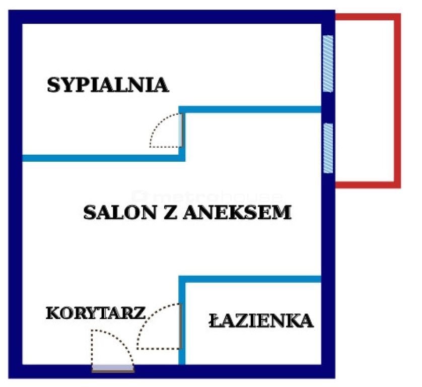 Mieszkanie dwupokojowe na sprzedaż Szczecinek, Moniuszki  42m2 Foto 15