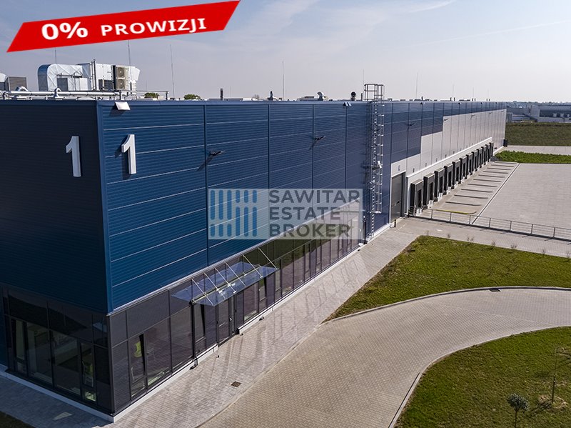 Hala 14 950 m² z rampami i parkingiem - Kołbaskowo Kołbaskowo  14 950m2 Foto 1