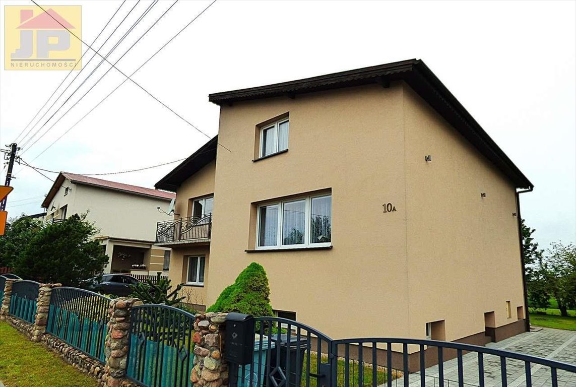 Przestronny dom 203 m2 z garażem i ogrodem w Byczynie Byczyna  203m2 Foto 1