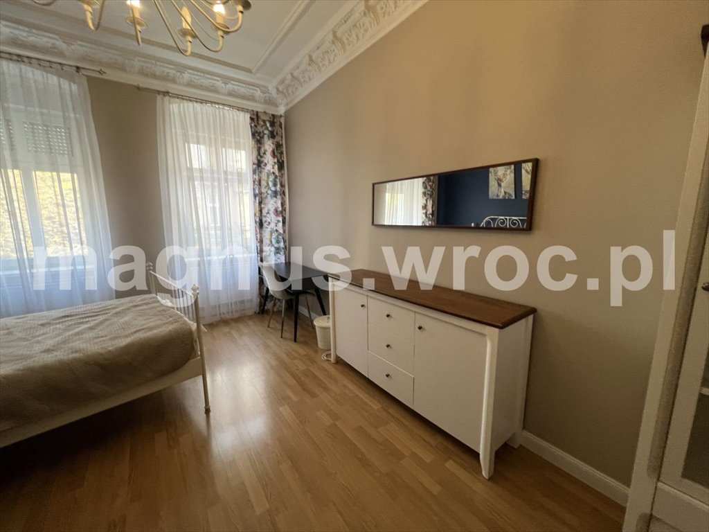 Mieszkanie trzypokojowe na wynajem Wrocław, Śródmieście, Nadodrze, Cybulskiego  106m2 Foto 10