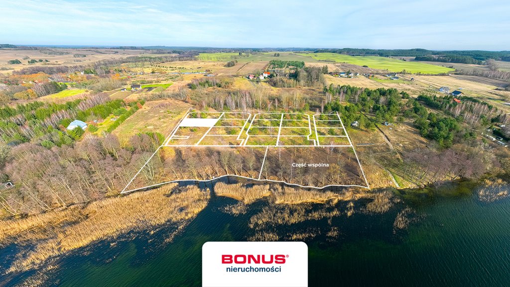 Zapraszam do zakupu działki nad jeziorem Lubie 755 m² z MPZP Lubieszewo  755m2 Foto 1