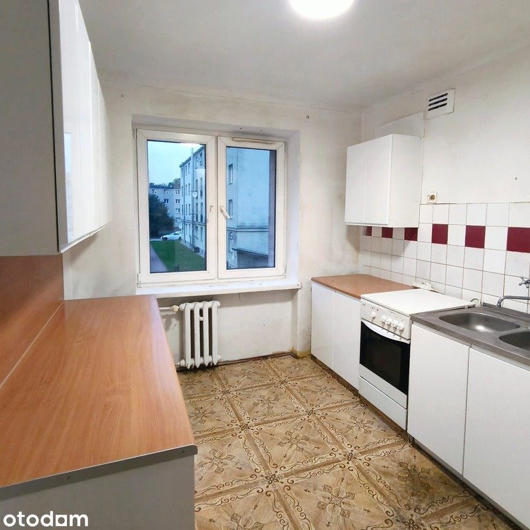 Polecam 44 m² mieszkanie z balkonem do remontu w Nowym Glinniku Nowy Glinnik  44m2 Foto 1