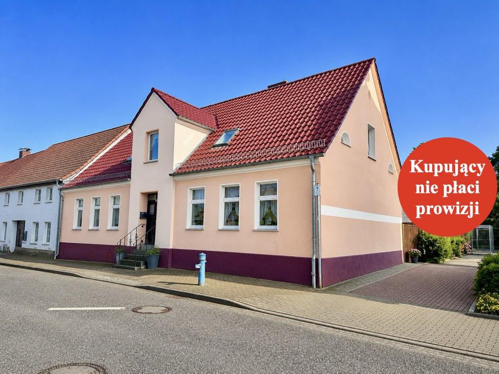 Przestronny dom z potencjałem, 7 pokoi, garaże, ogród polecam Niemcy, Brüssow, Brandenburgia  160m2 Foto 1