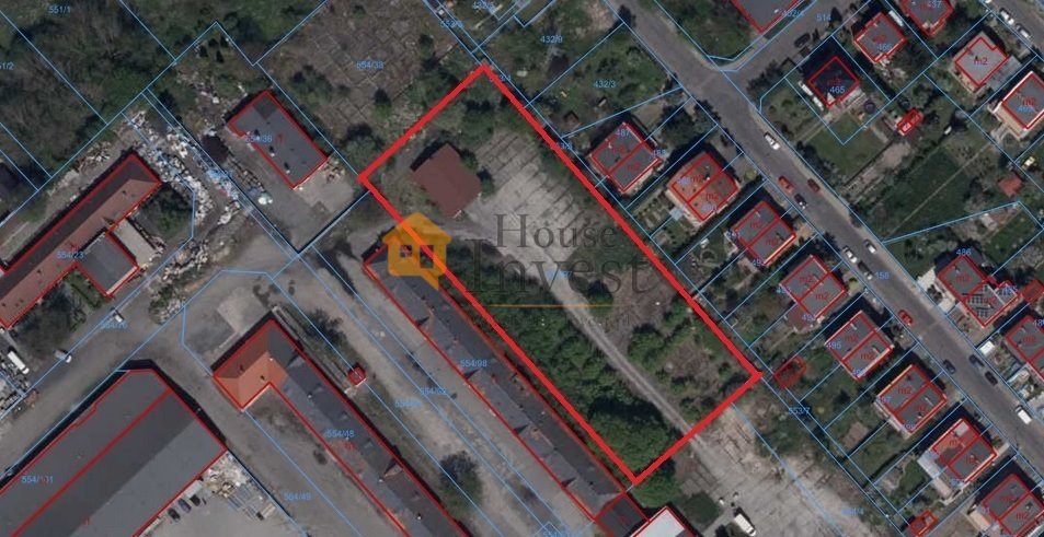 Plac 4,9ha z wiatą i mediami - wynajem w Legnicy Legnica, Przemkowska  4 900m2 Foto 1