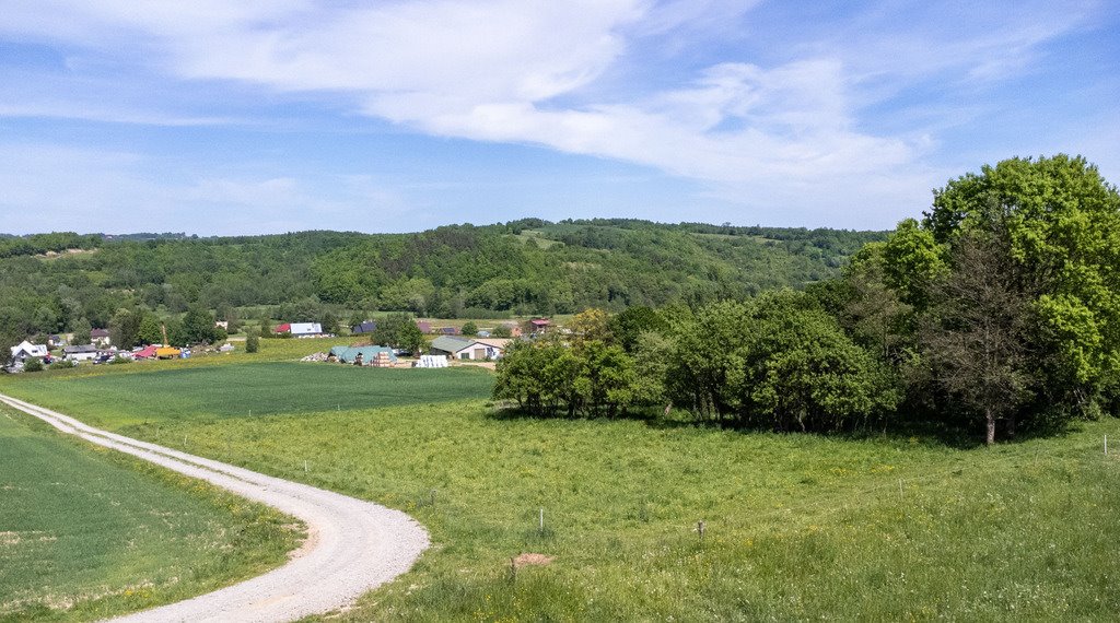 Do sprzedania widokowa działka 1,0155 ha z mediami i dojazdem utwardzonym Nowy Borek  10 155m2 Foto 1