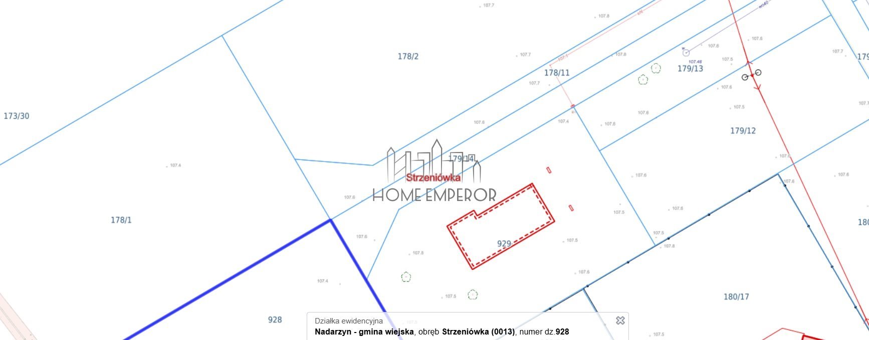 Działka budowlana na sprzedaż Strzeniówka, Przy Lesie  1 830m2 Foto 4