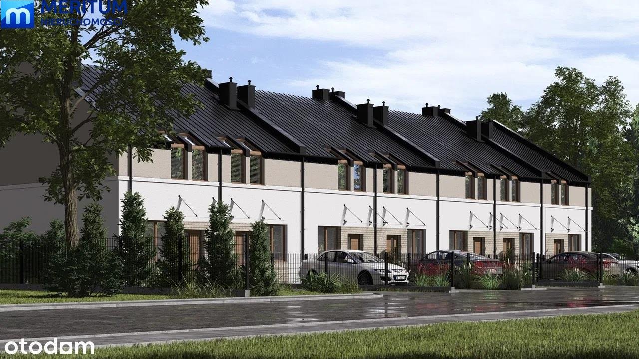 Nowoczesny segment 90 m2 z poddaszem, garażem i świetną lokalizacją Grodzisk Mazowiecki  91m2 Foto 1