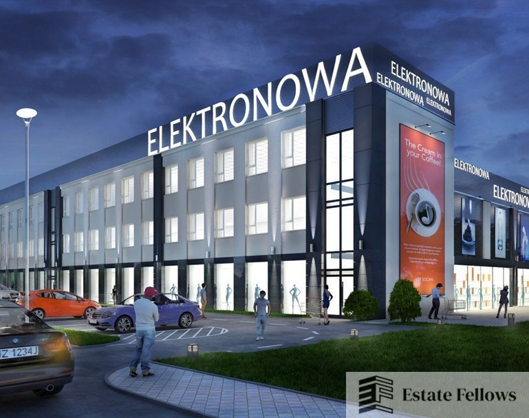 Lokal użytkowy na wynajem Warszawa, Białołęka, Elektronowa  998m2 Foto 1