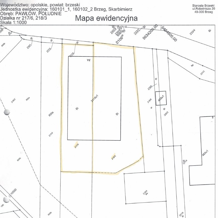 Lokal użytkowy na sprzedaż Brzeg, Sikorskiego 8a  3 610m2 Foto 7