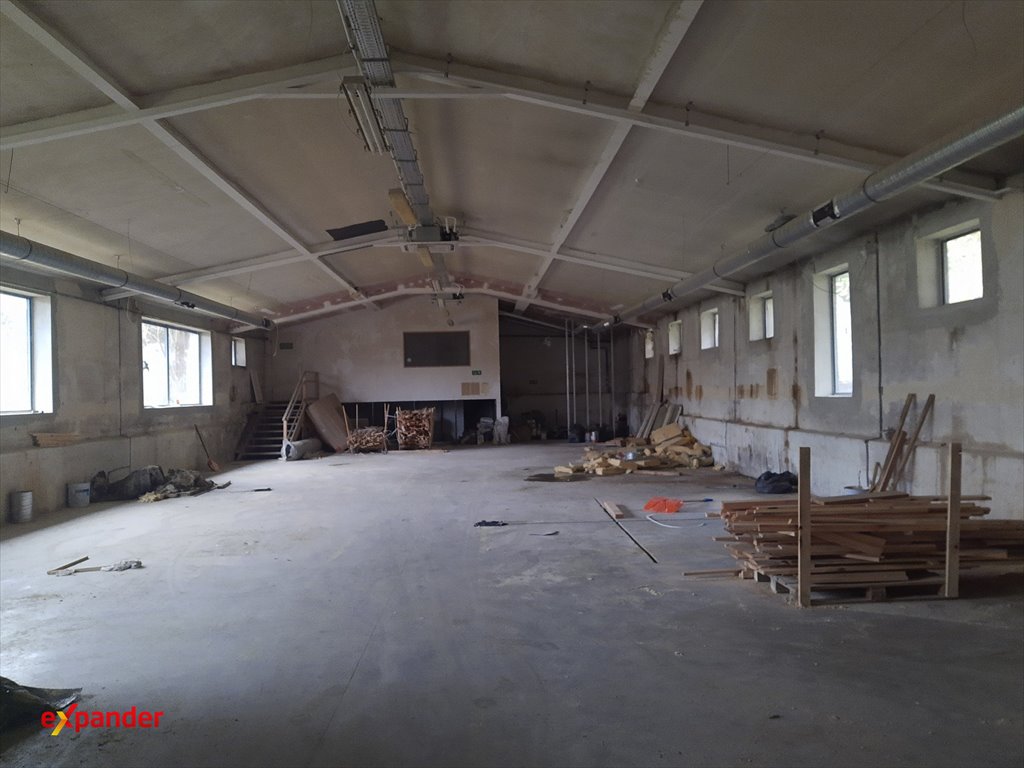 Hala produkcyjno-magazynowa 1600 m² w Tuszynie (blisko A1) Tuszyn, Roberta Kocha  1 600m2 Foto 1