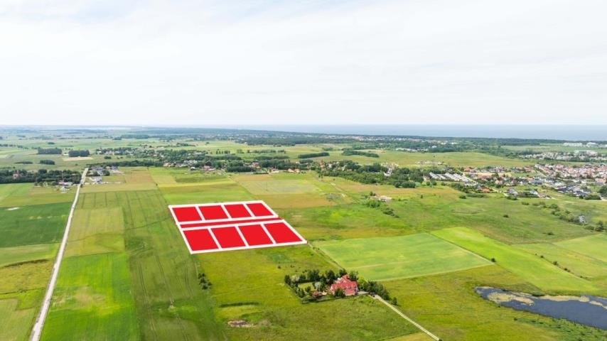 Działka rolna na sprzedaż Zieleniewo, Jantarowa  3 000m2 Foto 1