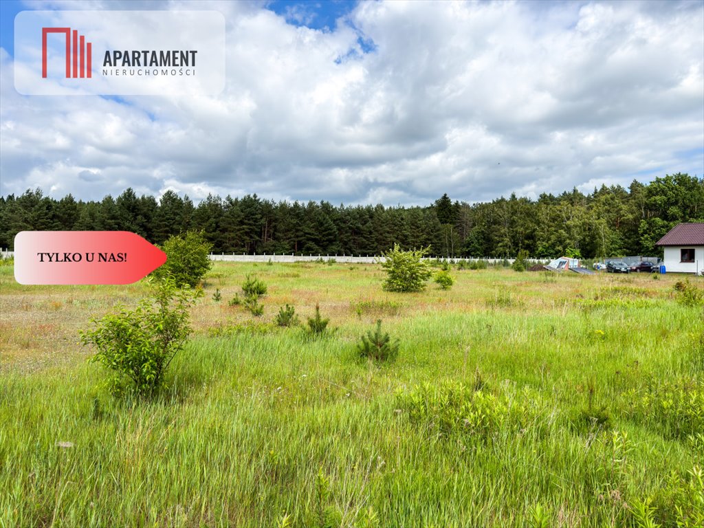 Działka budowlana z mediami - las - warunki zabudowy Wałdowo Królewskie, Zacisze  1 006m2 Foto 1