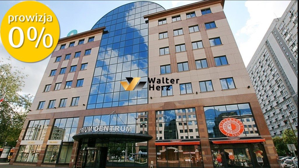 Nowoczesny biurowiec klasy A z parkingiem i centrum handlowym Warszawa, Wola, Aleja Jana Pawła II  548m2 Foto 1