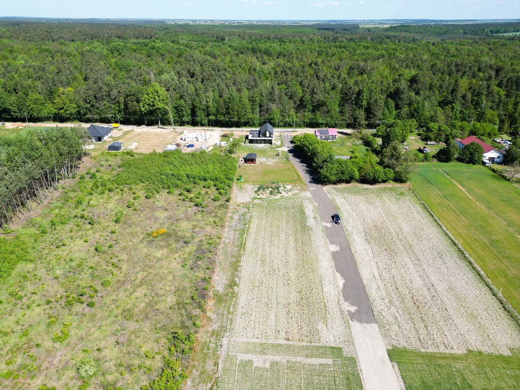 Działka budowlana na sprzedaż Maksymilianów  1 105m2 Foto 10