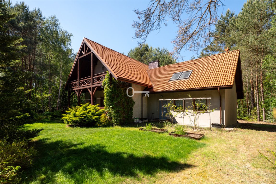 Siedlisko z rzeczką, prywatną drogą i dużą działką polecam Dmosin  198m2 Foto 1