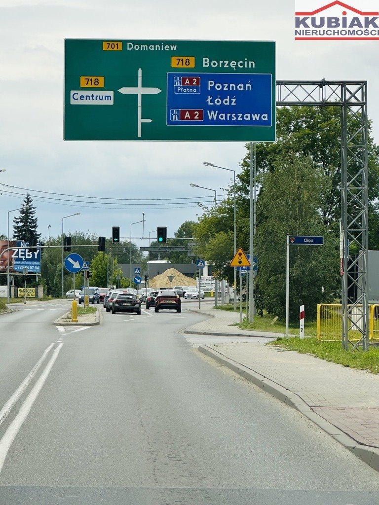 Działka inwestycyjna 6675 m² - szybki dojazd do A2 i S8 Pruszków, Żbików  6 675m2 Foto 1
