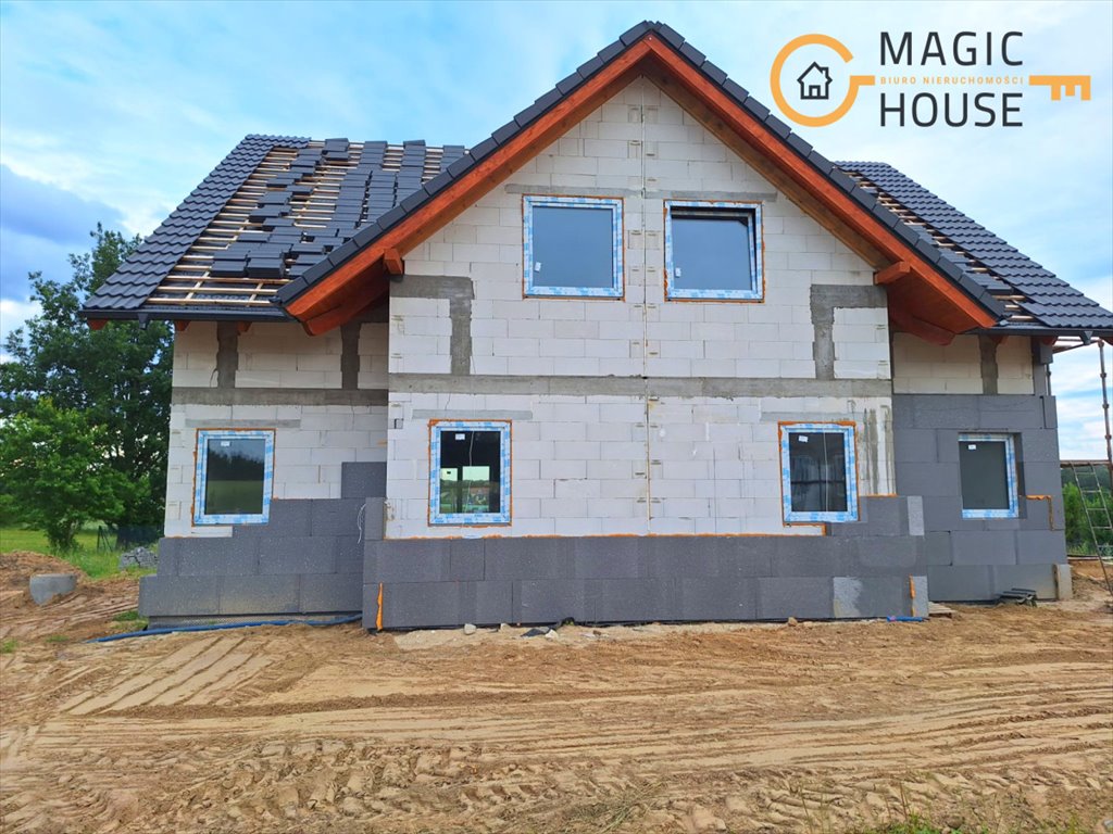 Nowoczesny bliźniak 113 m² z ogrodem w Szemudzie - polecam! Szemud, Obrońców Szemuda  113m2 Foto 1