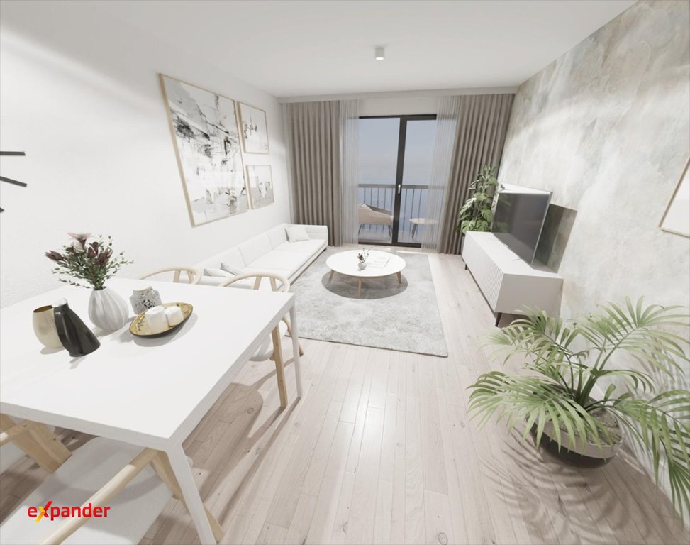 Sprzedam komfortowe 3-pokojowe mieszkanie 59,5 m² na Jeżycach Poznań, Krzyżowniki-Smochowice, Jana Henryka Dąbrowskiego  60m2 Foto 1