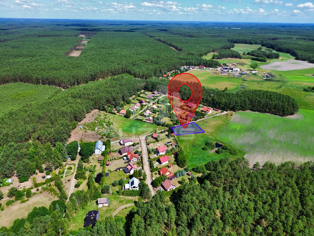 Działka inna na sprzedaż Ocypel  980m2 Foto 1