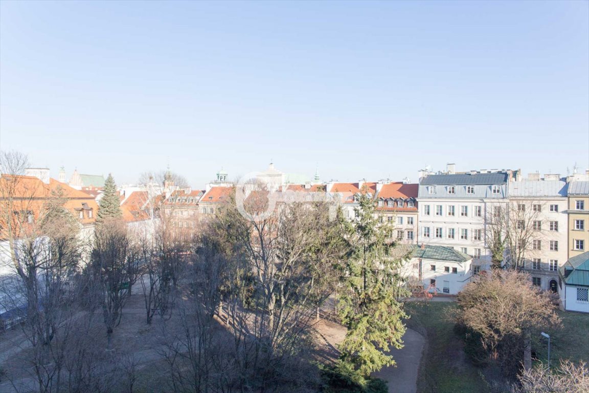 Dwupoziomowe mieszkanie z tarasem i widokiem na zieleń polecam! Warszawa, Śródmieście Mariensztat, Moliera  172m2 Foto 1