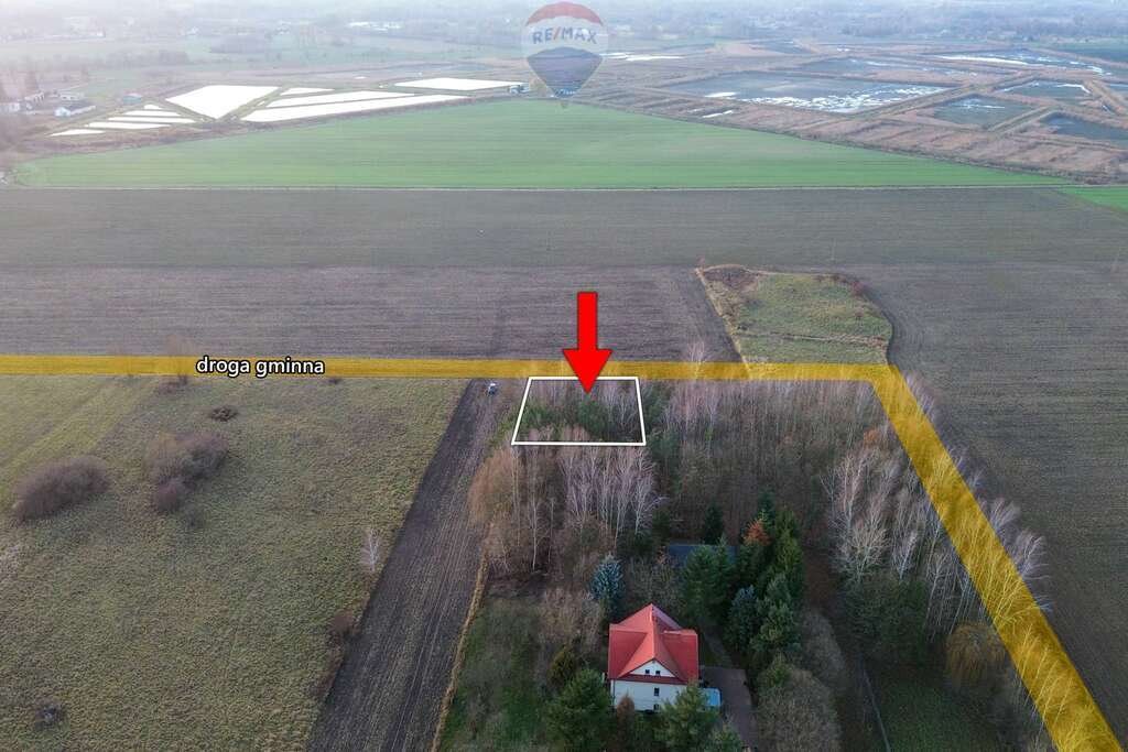 Działka rolna na sprzedaż Jaktorów, Pomorska  924m2 Foto 2