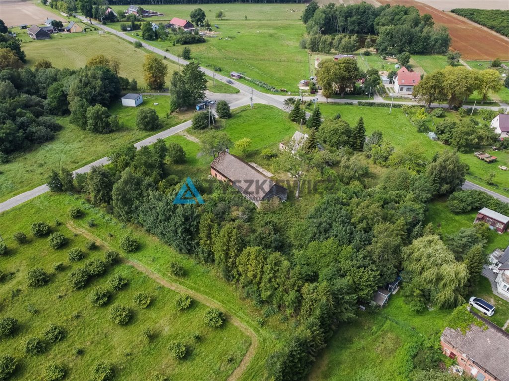 Działka budowlana na sprzedaż Borkowo Lęborskie  7 937m2 Foto 2