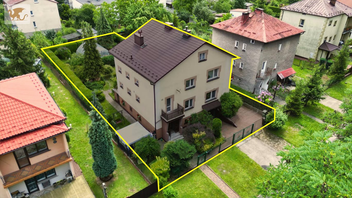 Solidny dom 153 m2 z potencjałem, garaż, 9 arów, Chrzanów Chrzanów, al. gen. Leopolda Okulickiego  154m2 Foto 1