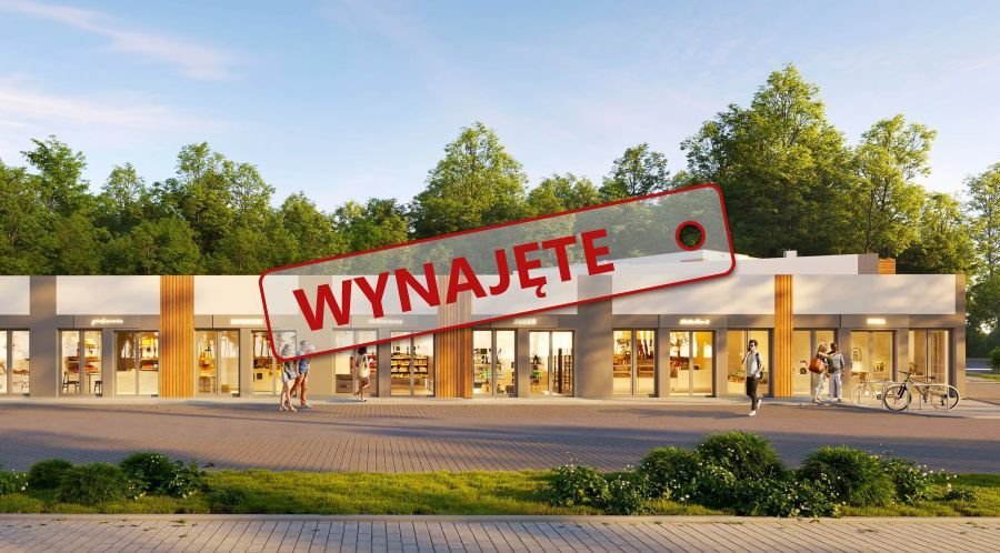 Lokal użytkowy na wynajem