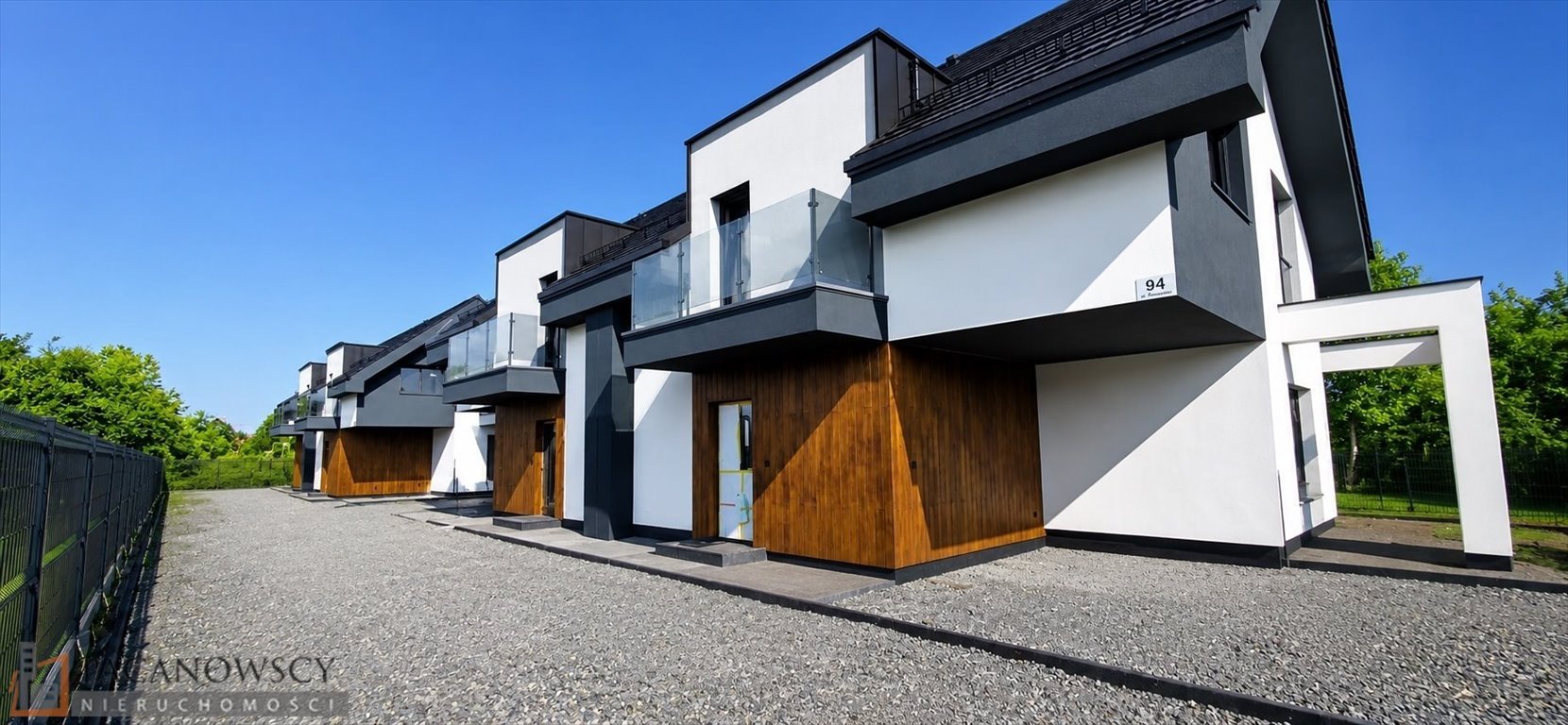Sprzedam nowoczesny dom 154 m² w Zielonkach z balkonem i tarasem Zielonki  154m2 Foto 1