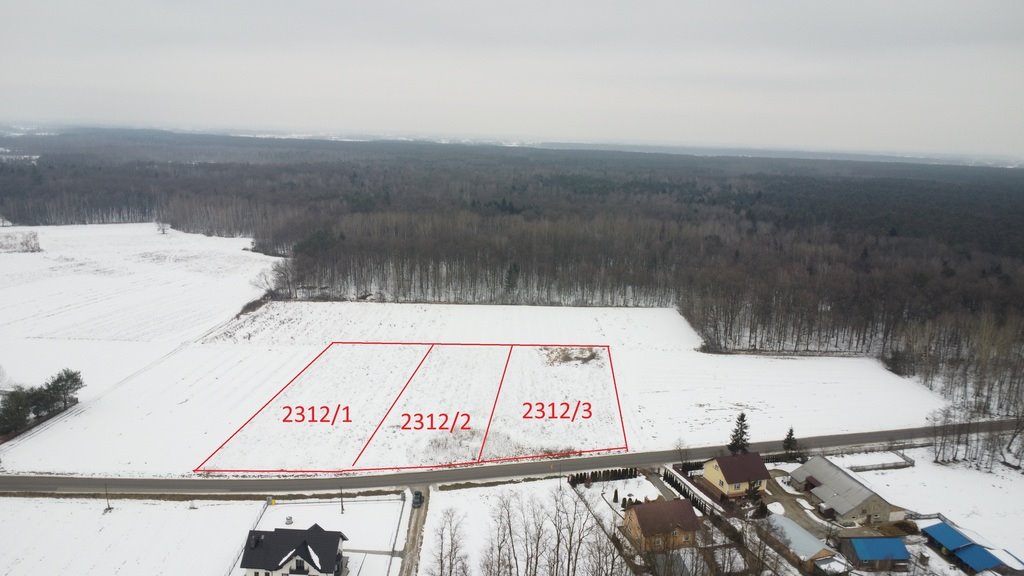 Działka 3500 m2 pod zabudowę w Radgoszczy, media w pobliżu Radgoszcz  3 500m2 Foto 1
