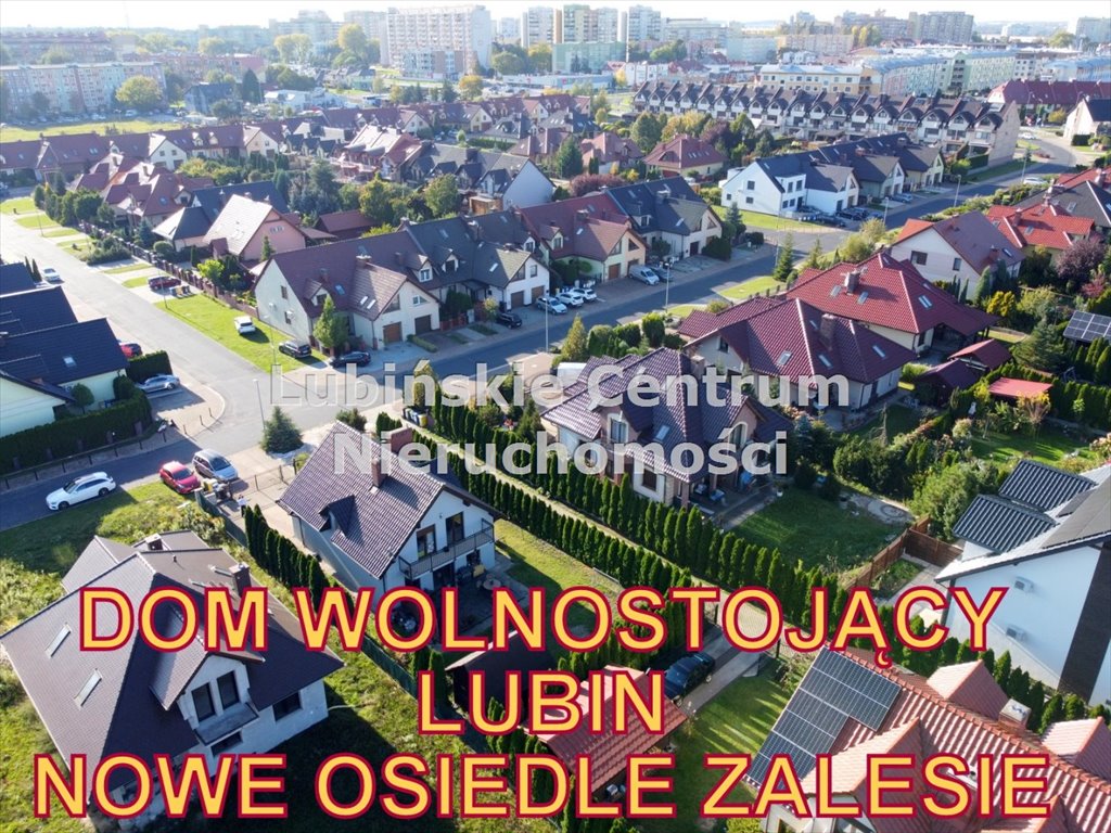 Dom na sprzedaż Lubin, Zalesie  160m2 Foto 1