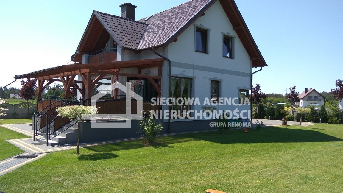 Dom 140 m² z basenem i fotowoltaiką w Siemirowicach Siemirowice  140m2 Foto 1