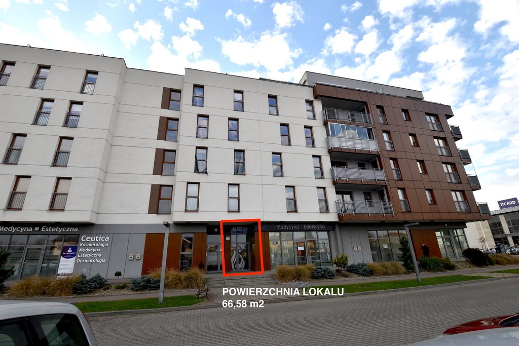 Lokal użytkowy na sprzedaż Łomża, Szosa Zambrowska  67m2 Foto 1