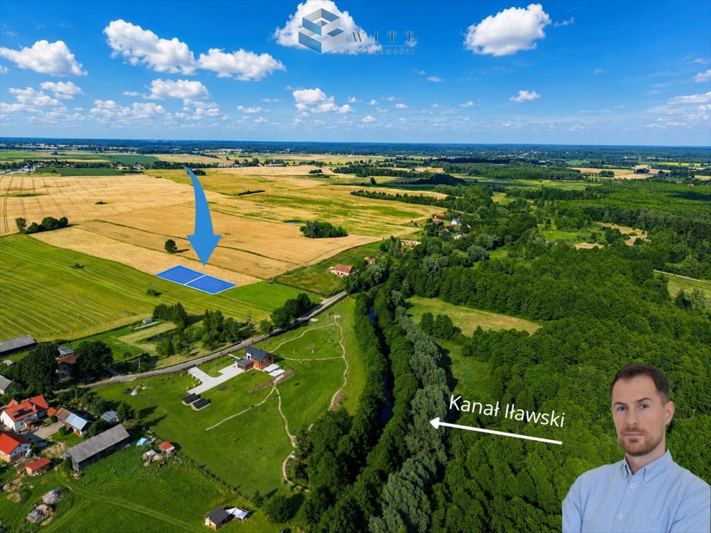 Sprzedam działki 1129 m² w Dębince - idealne pod dom lub rekreację Dębinka  1 129m2 Foto 1