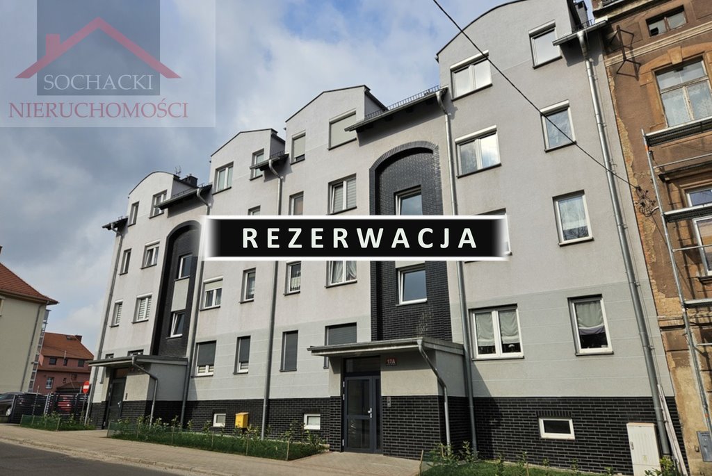 Mieszkanie trzypokojowe na sprzedaż Lubań, Jarosława Dąbrowskiego  68m2 Foto 1