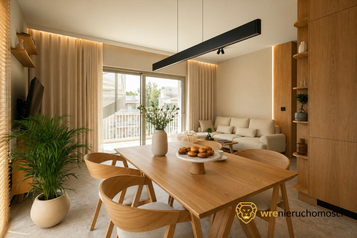 Nowoczesny apartament 50 m² z tarasem na dachu zapraszam Wrocław, Śródmieście, Ludomira Różyckiego  50m2 Foto 1
