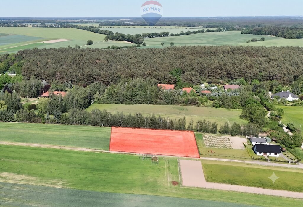 Działka 3007 m² pod dom w Kicinie – blisko Poznania Kicin, św. Jakuba  3 007m2 Foto 1