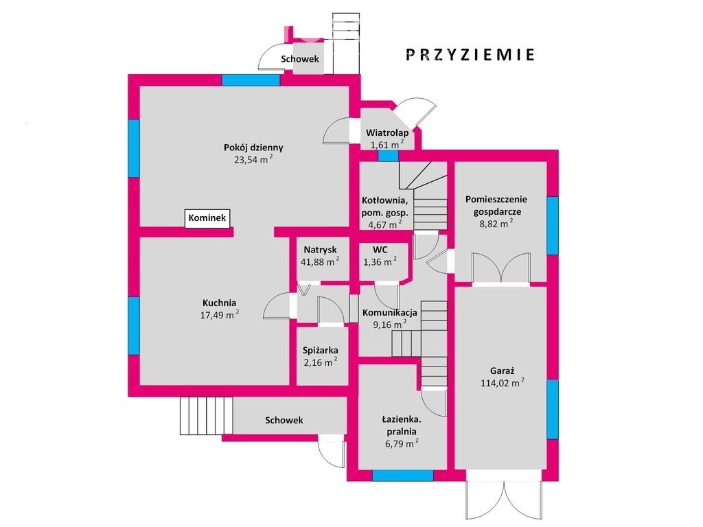 Dom na sprzedaż Rzeszów, Zalesie, Sasanki  266m2 Foto 16