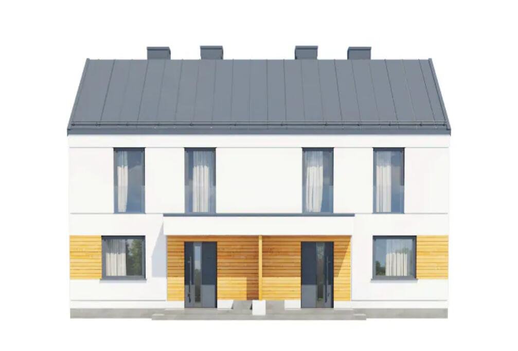 Nowoczesny dom 85 m² z ogrodem w Kiełpinie - polecam! Kiełpin  85m2 Foto 1
