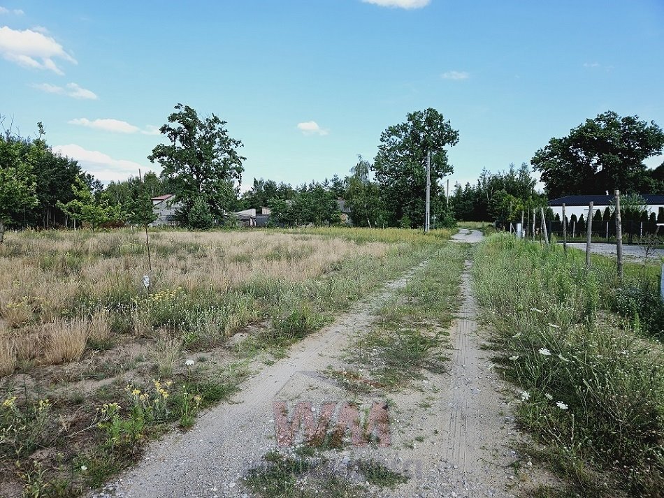 Działka budowlana na sprzedaż Sierzchów  1 006m2 Foto 4