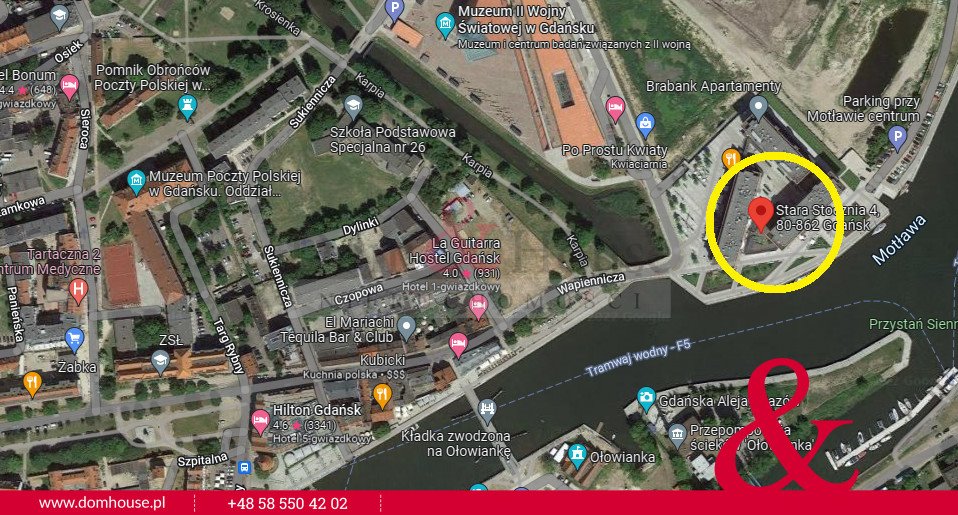 Lokal użytkowy na sprzedaż Gdańsk, Śródmieście, Stara Stocznia  124m2 Foto 12