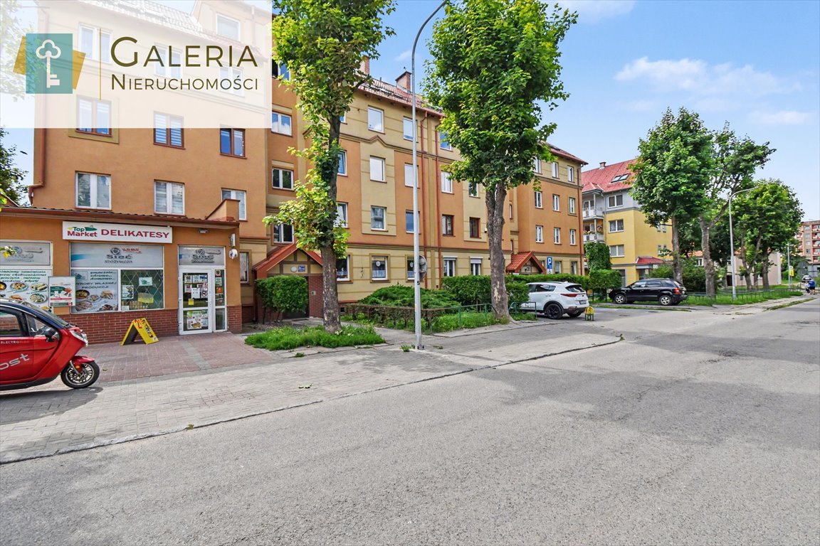 Dwupokojowe mieszkanie 40 m² z balkonem - niskie koszty Elbląg, Daszyńskiego  40m2 Foto 1