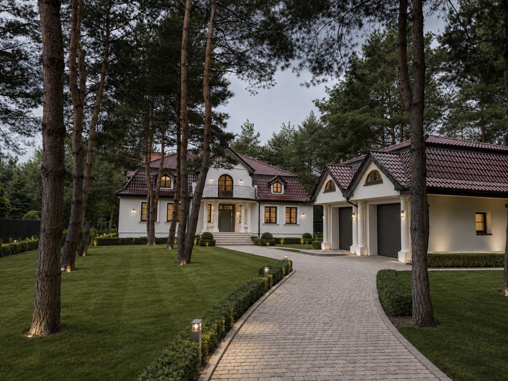 Polecam luksusową rezydencję 786 m² z gotowym projektem wnętrz Strzeniówka, Zaciszna  786m2 Foto 1